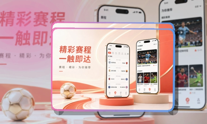 数字体育服务APP及网页版端展示
